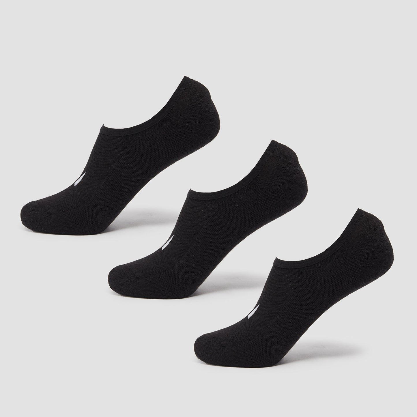 Unisex Invisible Socks - Black / UK 9-11