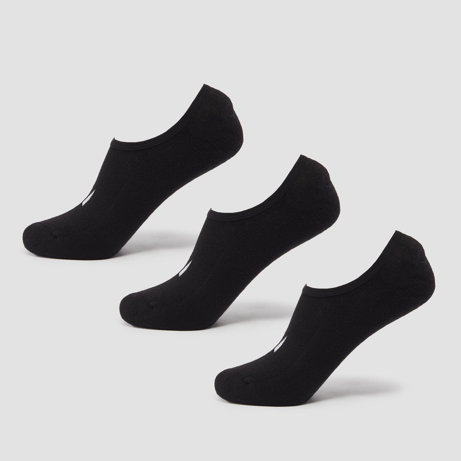Unisex Invisible Socks - Black / UK 9-11