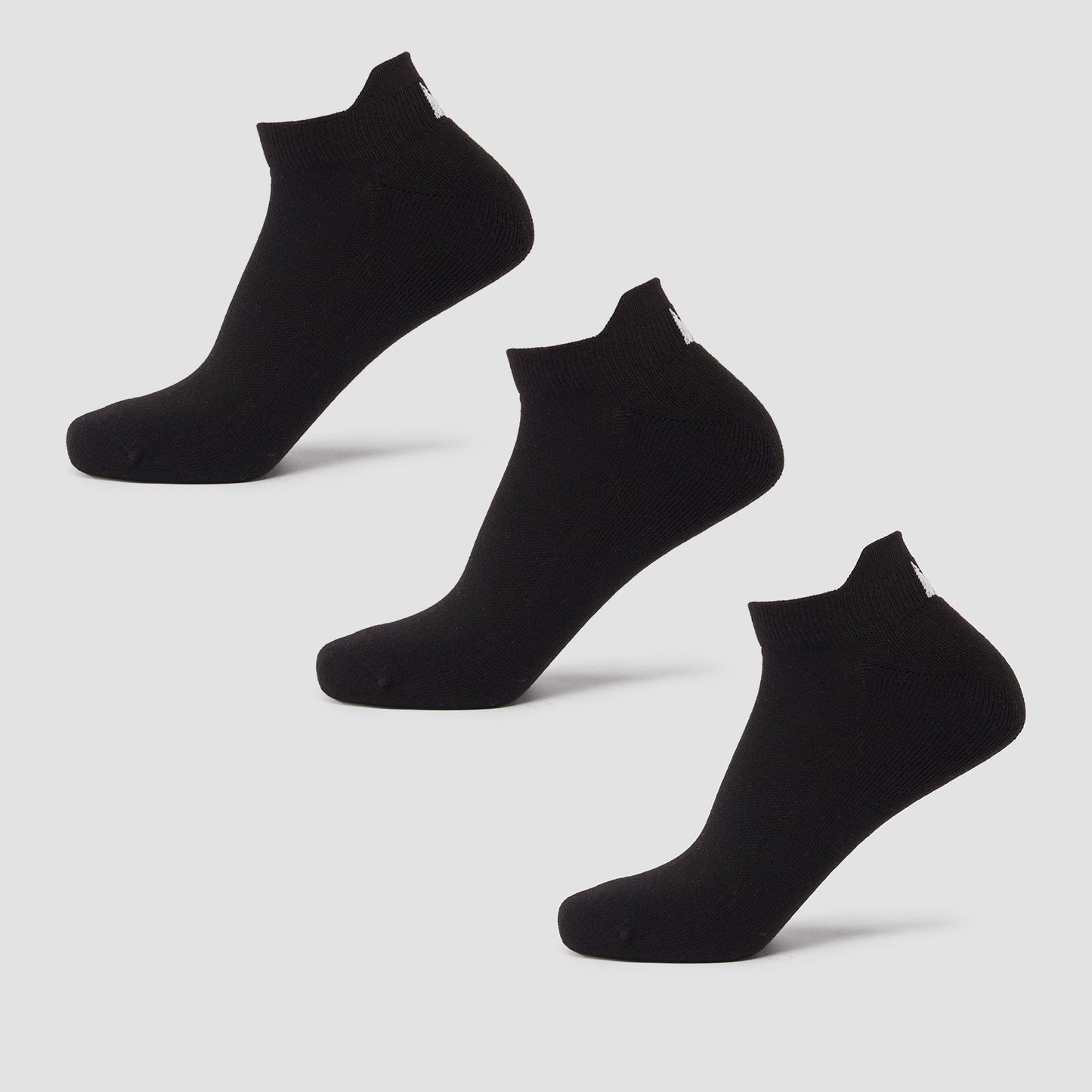 unisex trainingssokken (verpakking met drie stuks) - Zwart / UK 6-8