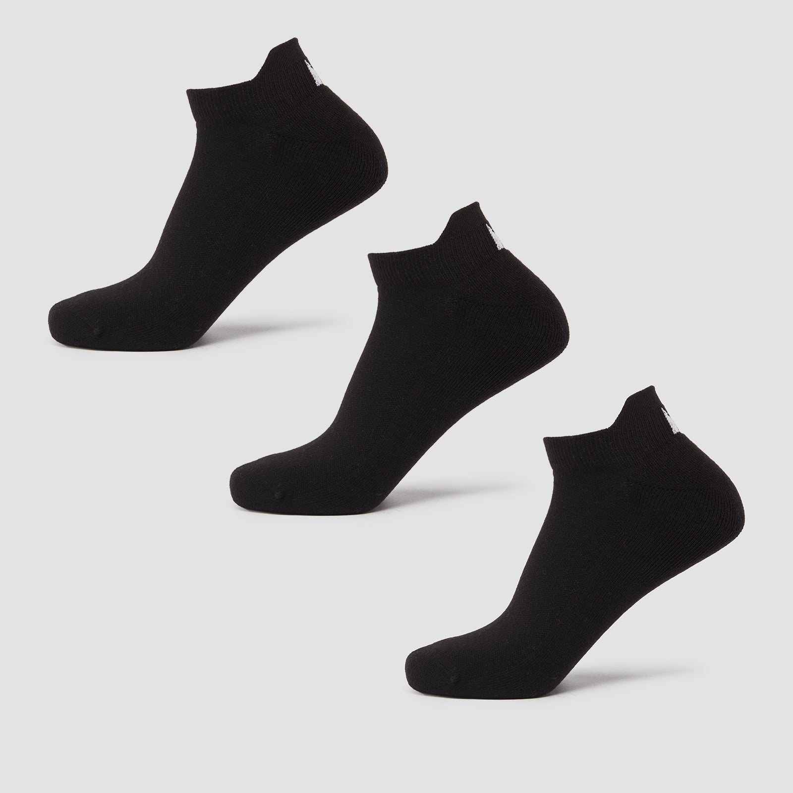 unisex trainingssokken (verpakking met drie stuks) - Zwart / UK 6-8