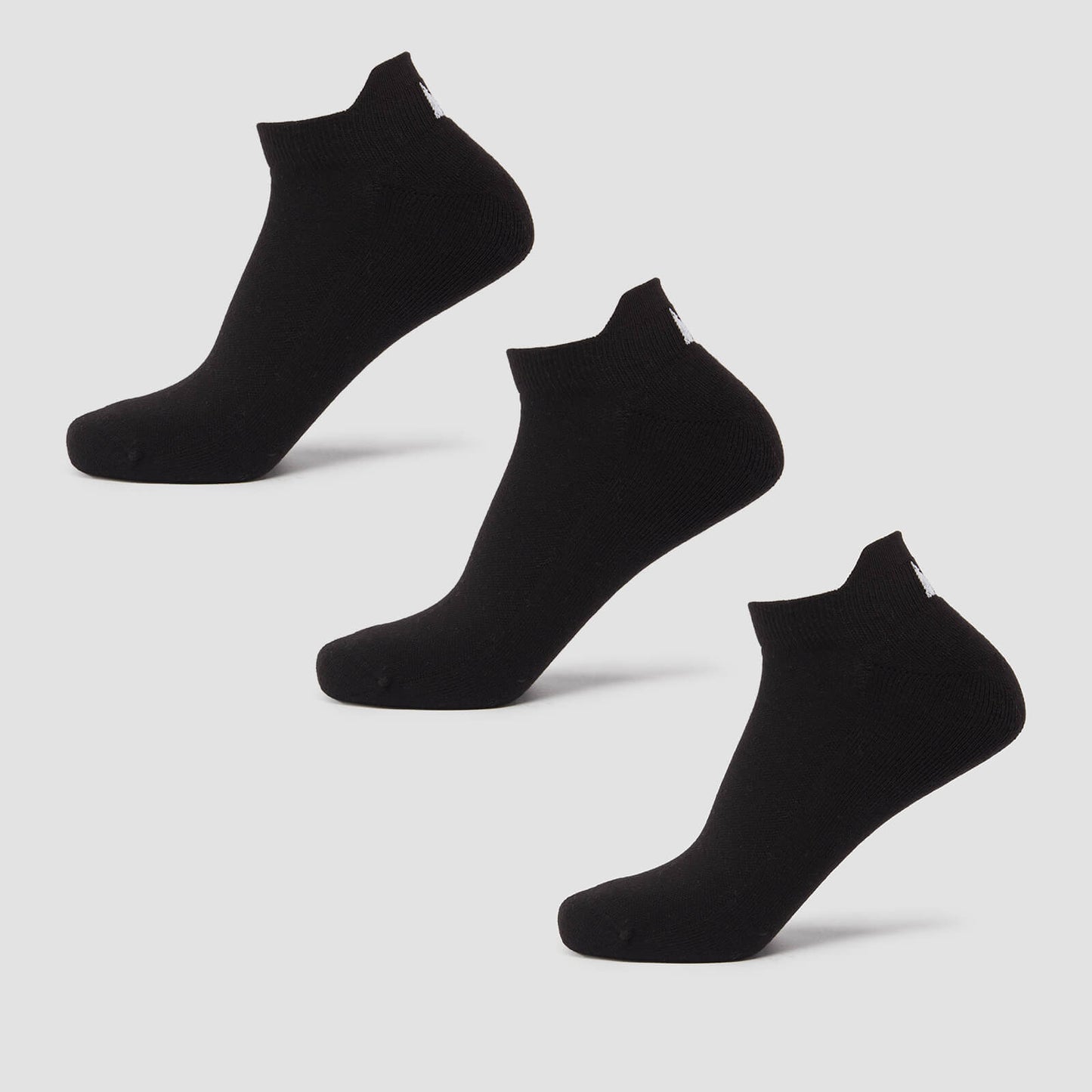 unisex trainingssokken (verpakking met drie stuks) - Zwart / UK 9-11