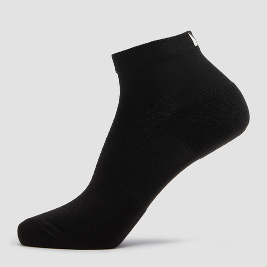 Training Cushioned Ankle Socks - Black / UK 6-8