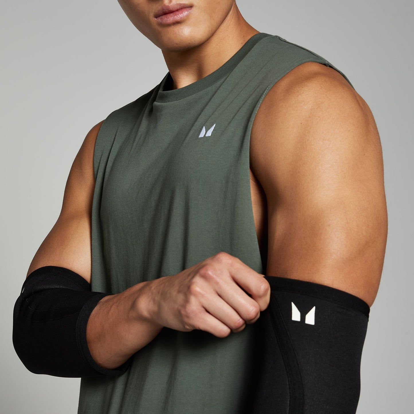 Unisex trainingselleboogbraces - S