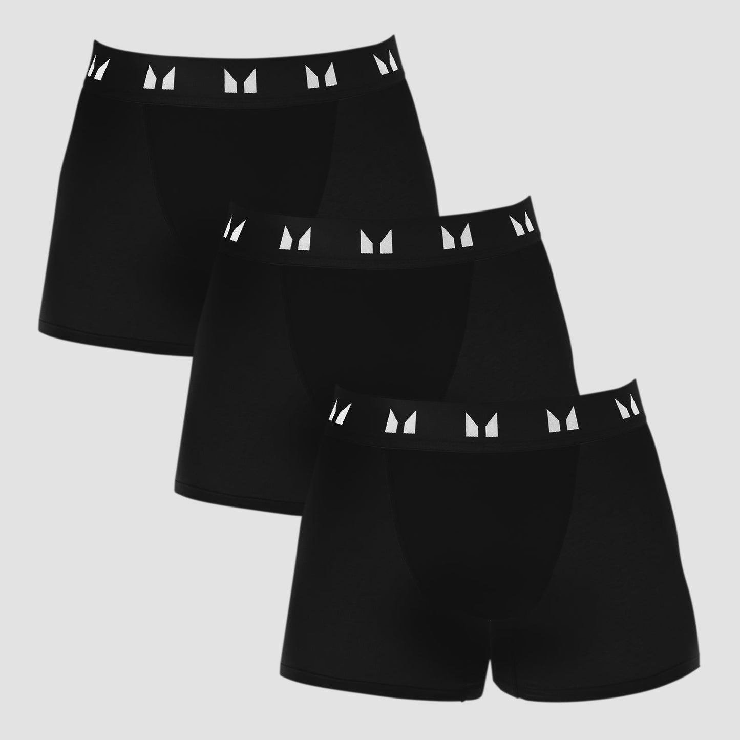 boxershort voor heren - Zwart (3 stuks) / 3XL