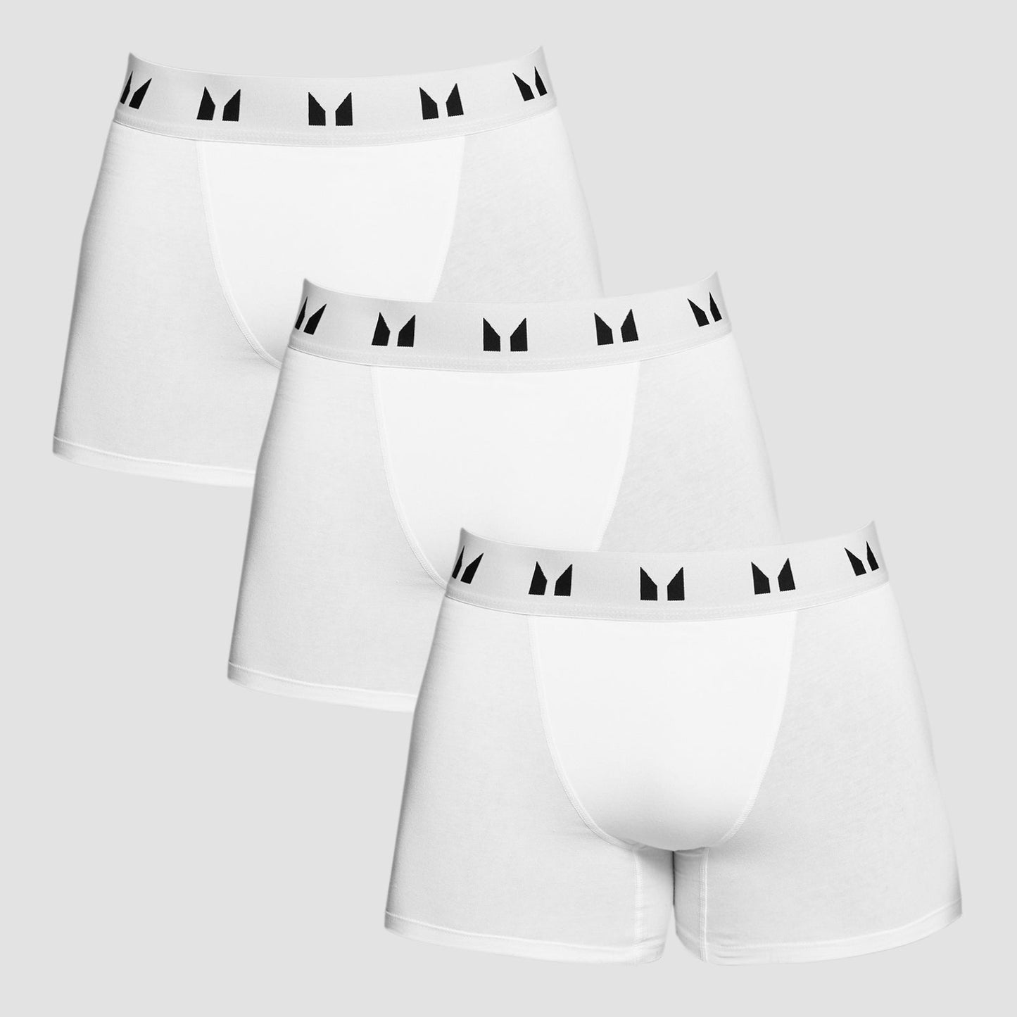 boxershort voor heren - Wit (3 stuks) / 3XL