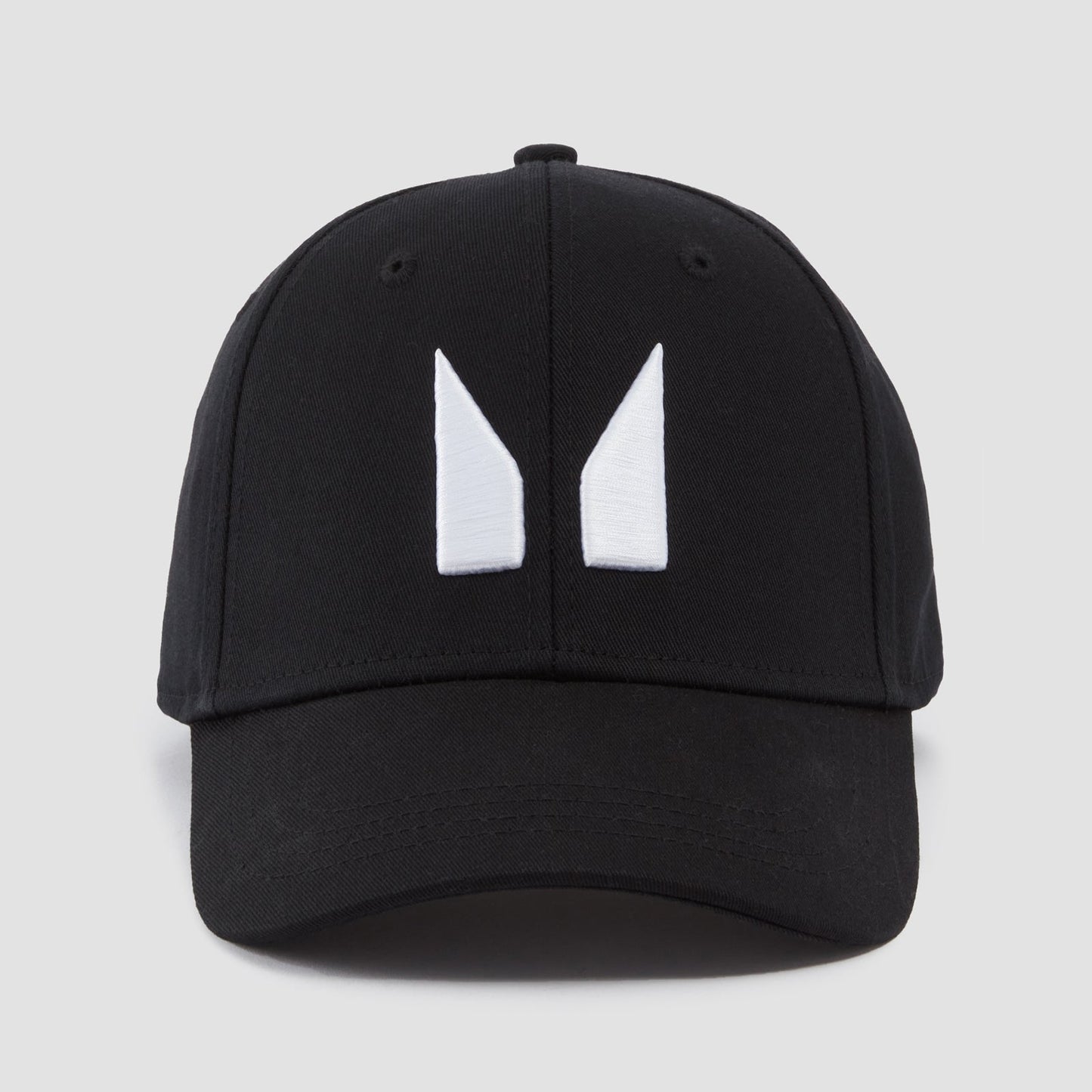 Baseball Cap - Black/White