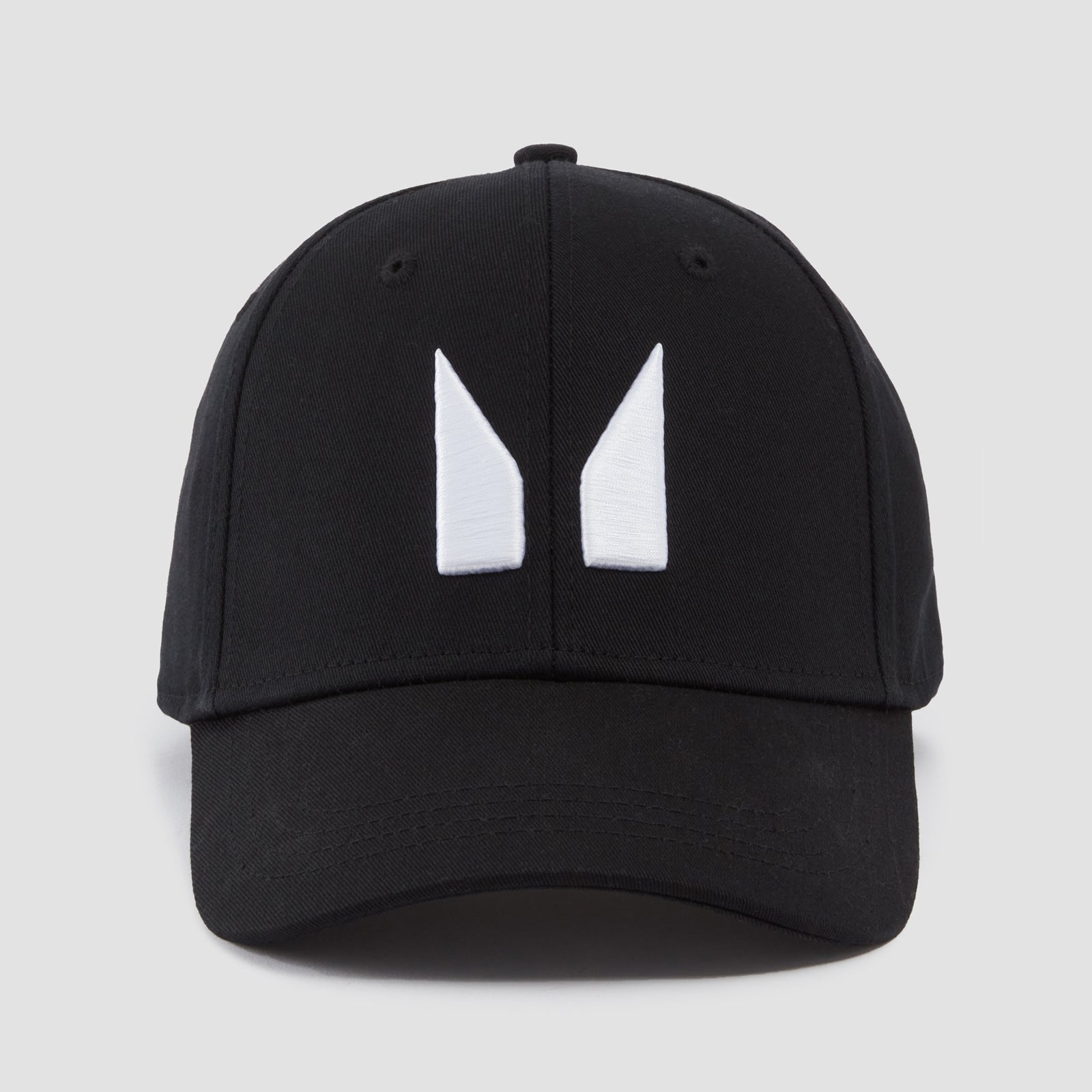 Baseball Cap - Black/White