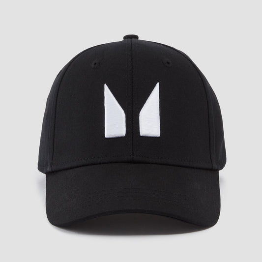 Baseball Cap - Black/White
