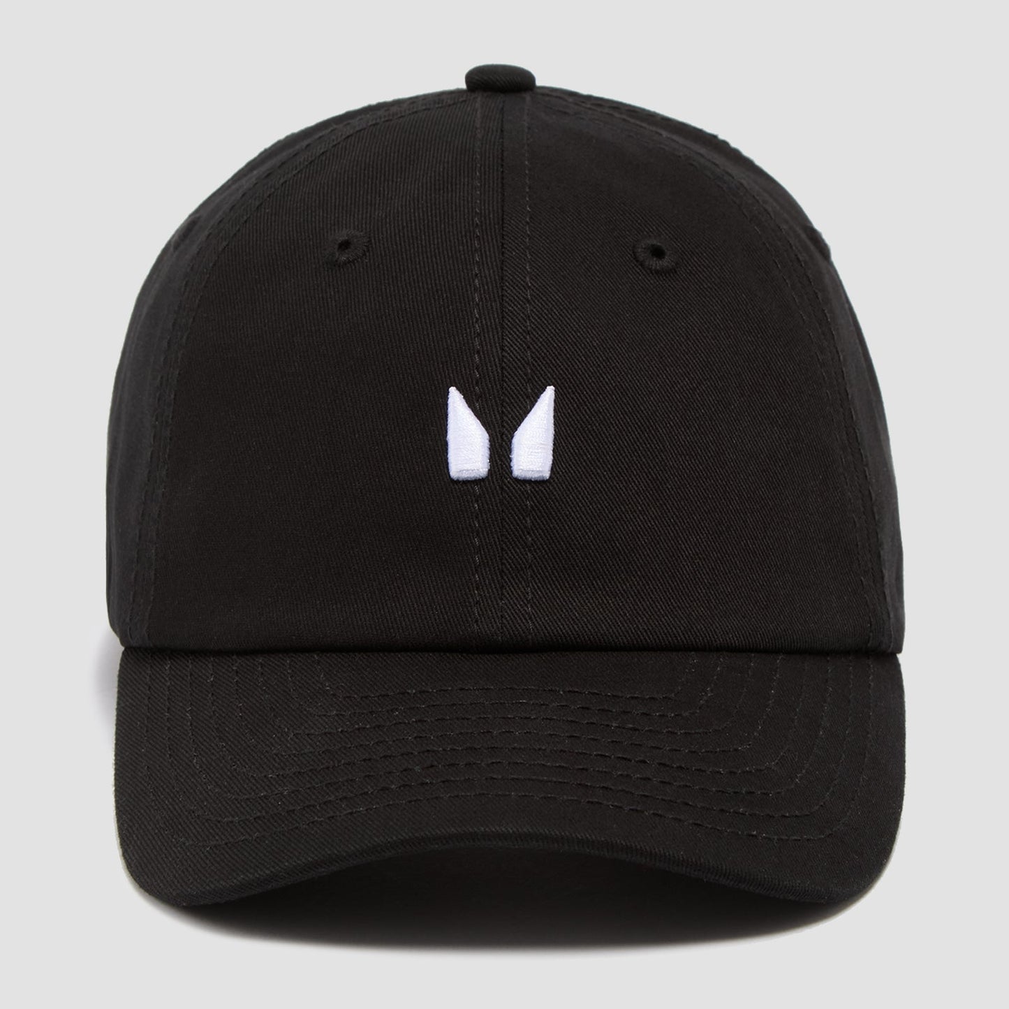 Relaxed Fit Baseball Cap - Black