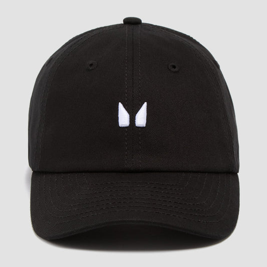 Relaxed Fit Baseball Cap - Black