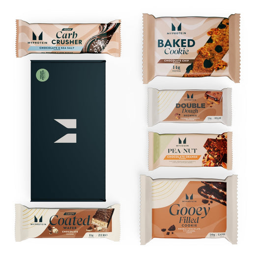 Box met eiwitrijke snacks - Default Title