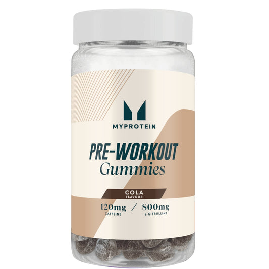 Pre-Workout Gummies