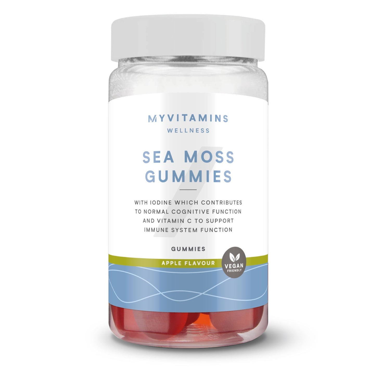 Zeemosgummies - Appel / 60 gummies
