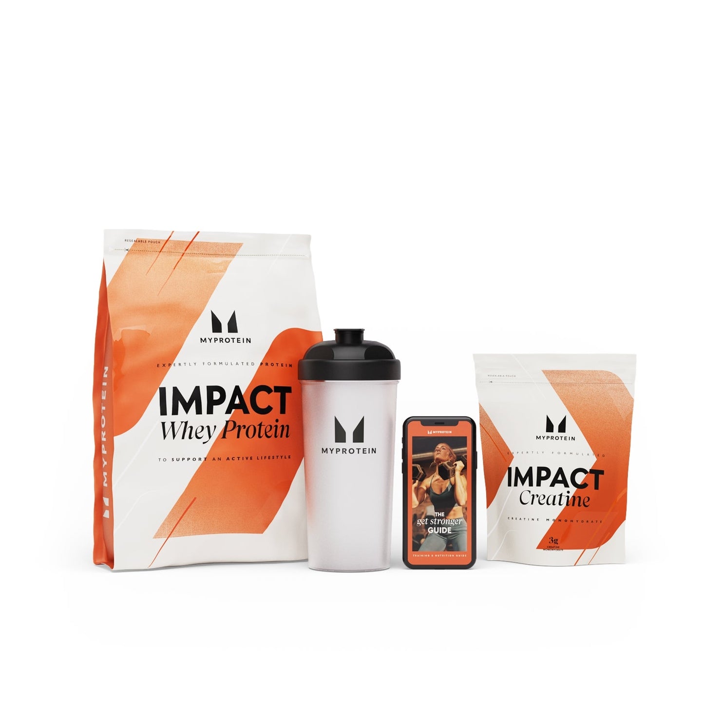 Get Stronger-bundel - Strawberry Cream / Berry Burst