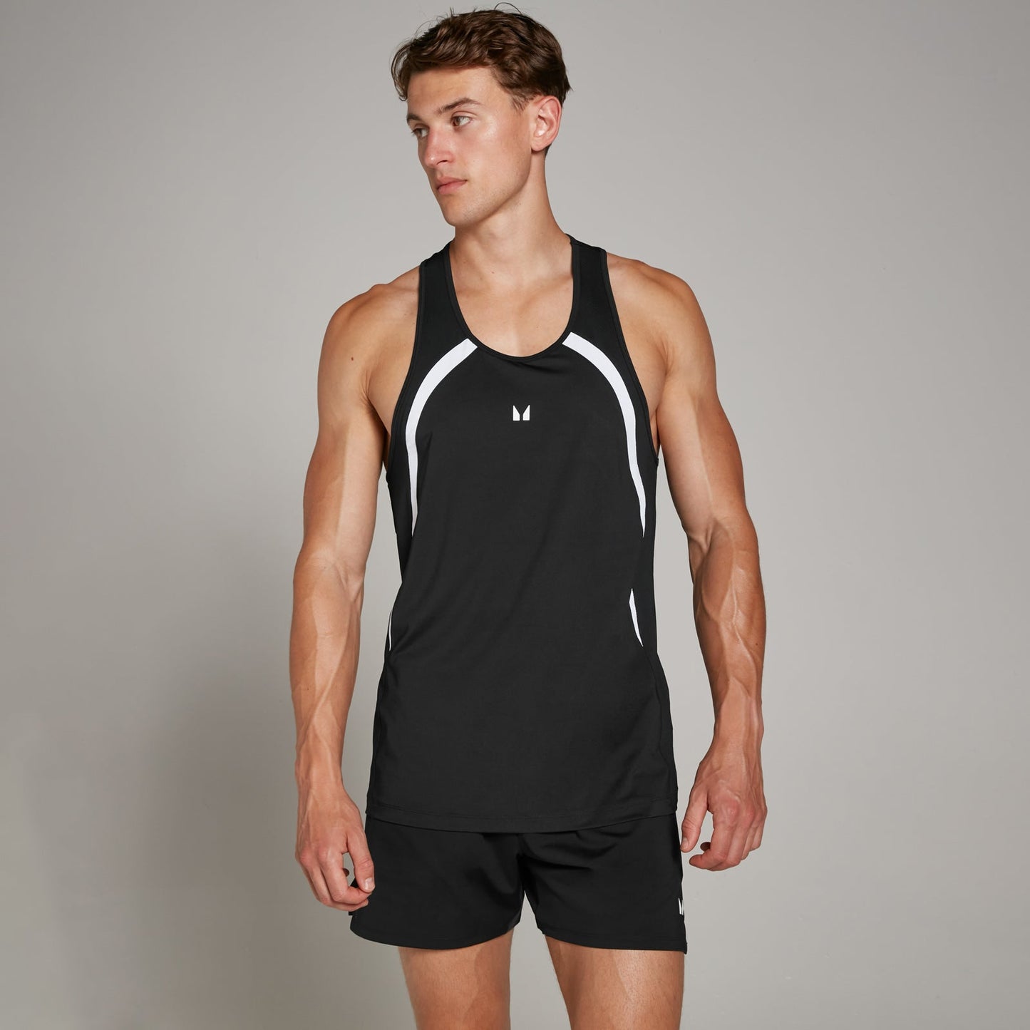 Tempo hemd met halternek voor heren - 3XL