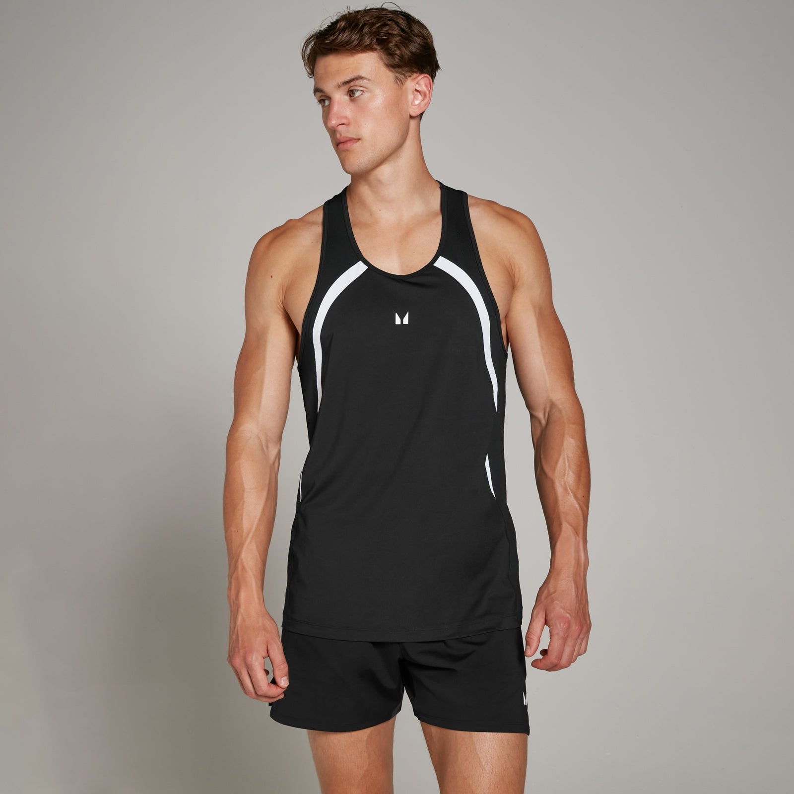 Tempo hemd met halternek voor heren - 3XL