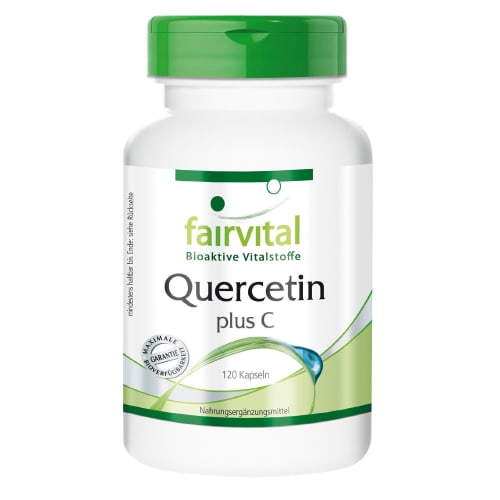 Quercetine plus C - 120 capsules