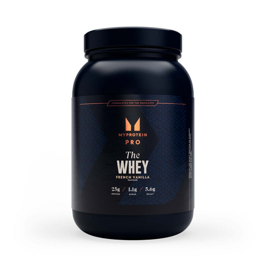 THE Whey - French Vanilla / 960 g / 30 porties