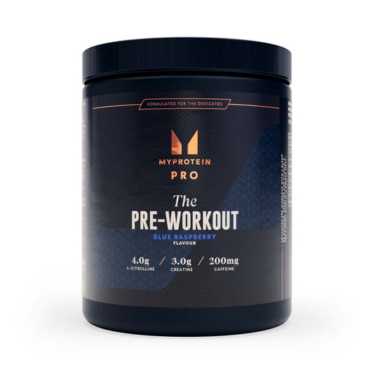 THE Pre-Workout - Blauwe Framboos