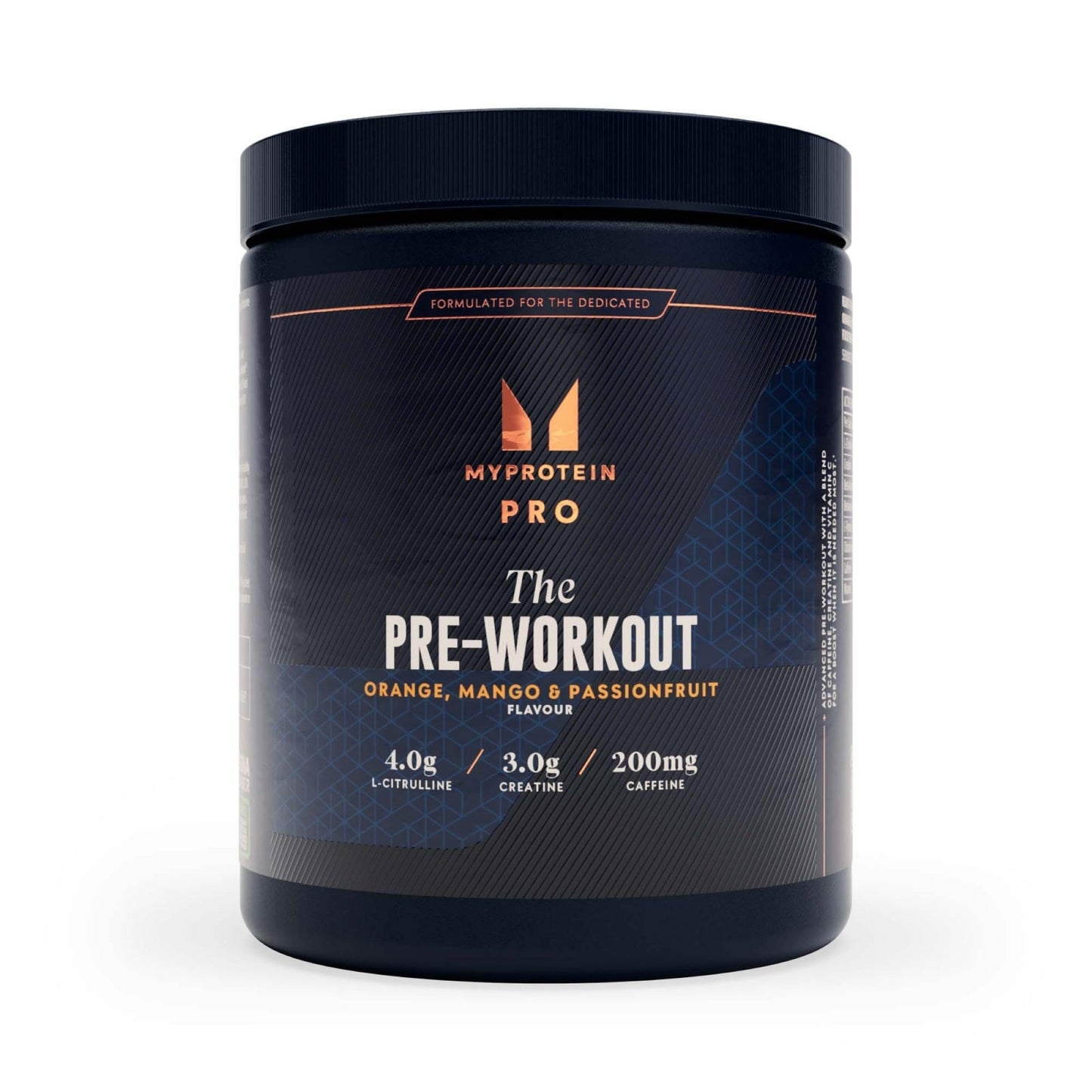 THE Pre-Workout - Sinaasappel Mango Passievrucht