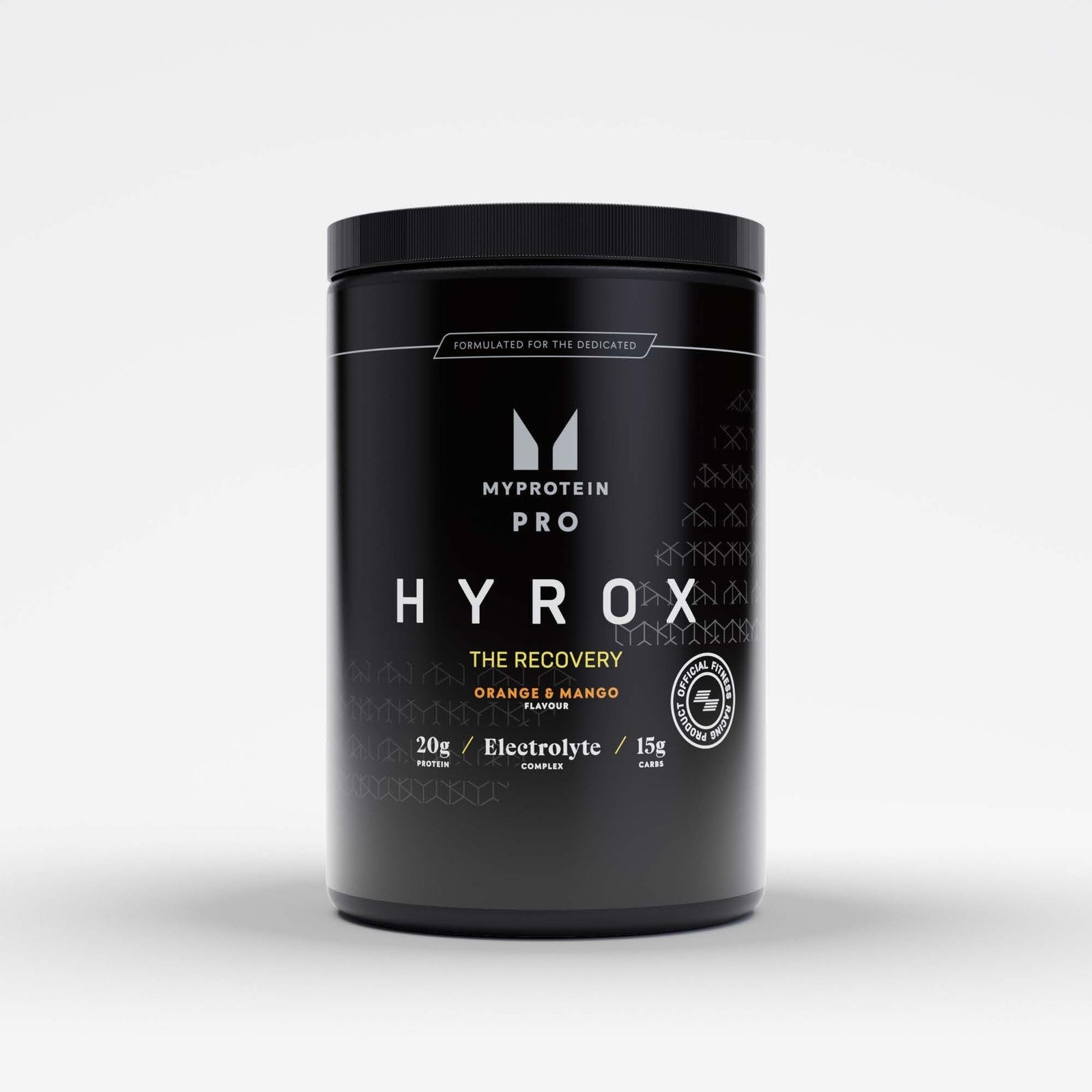 THE Recovery – HYROX - Sinaasappel en Mango