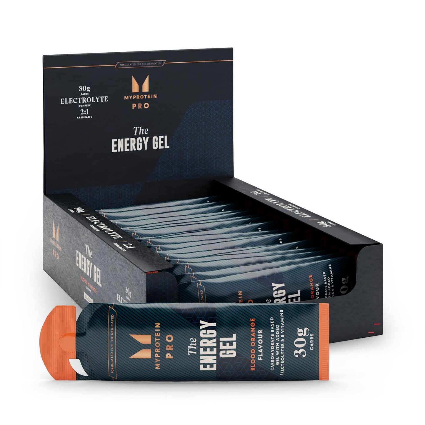 Energy Gel Elite - Bloedsinaasappel