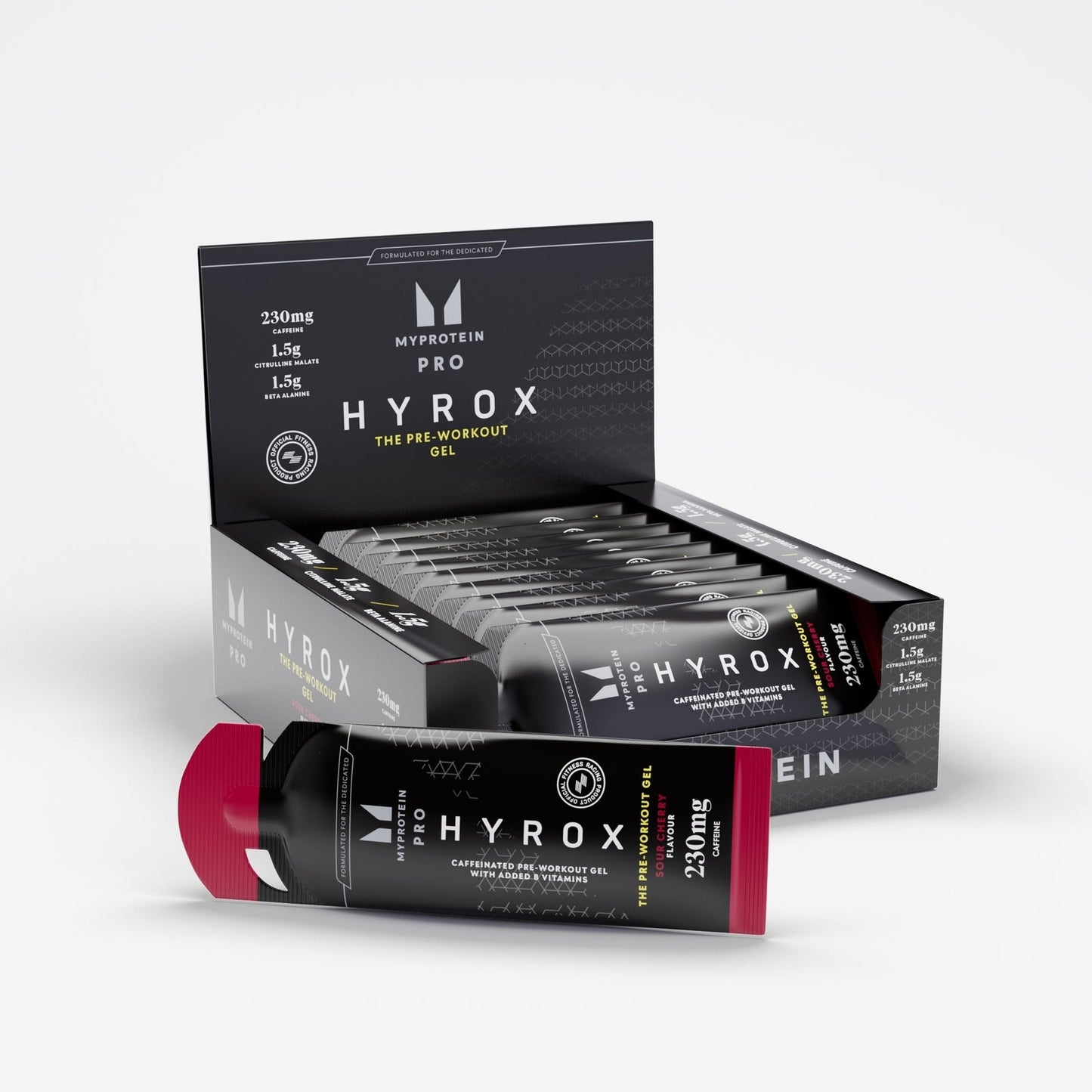 Pre-Workout Gel - Sour Cherry (HYROX Edition)