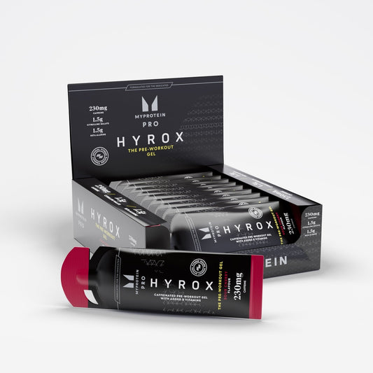 Pre-Workout Gel - Sour Cherry (HYROX Edition)