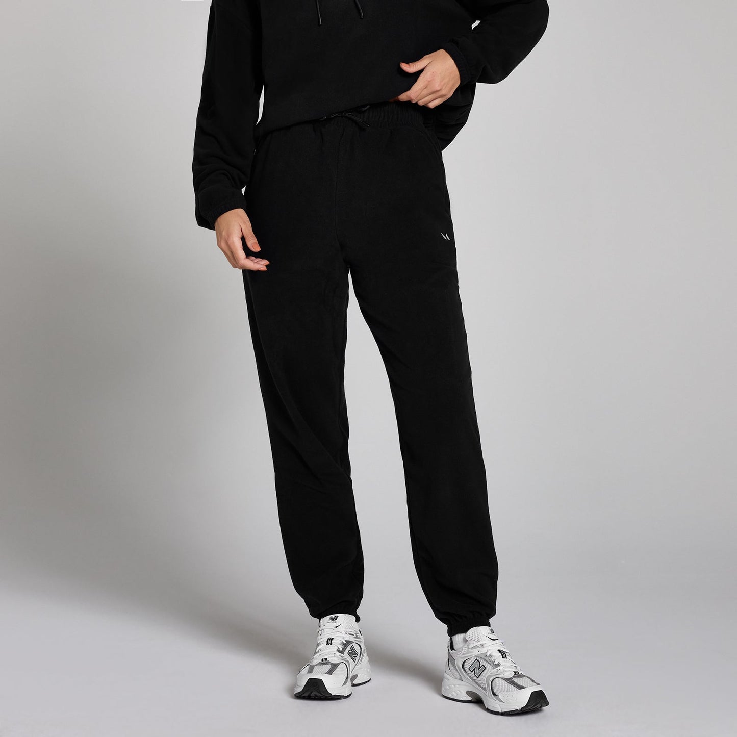 joggingbroek van fleecestof voor dames - XL