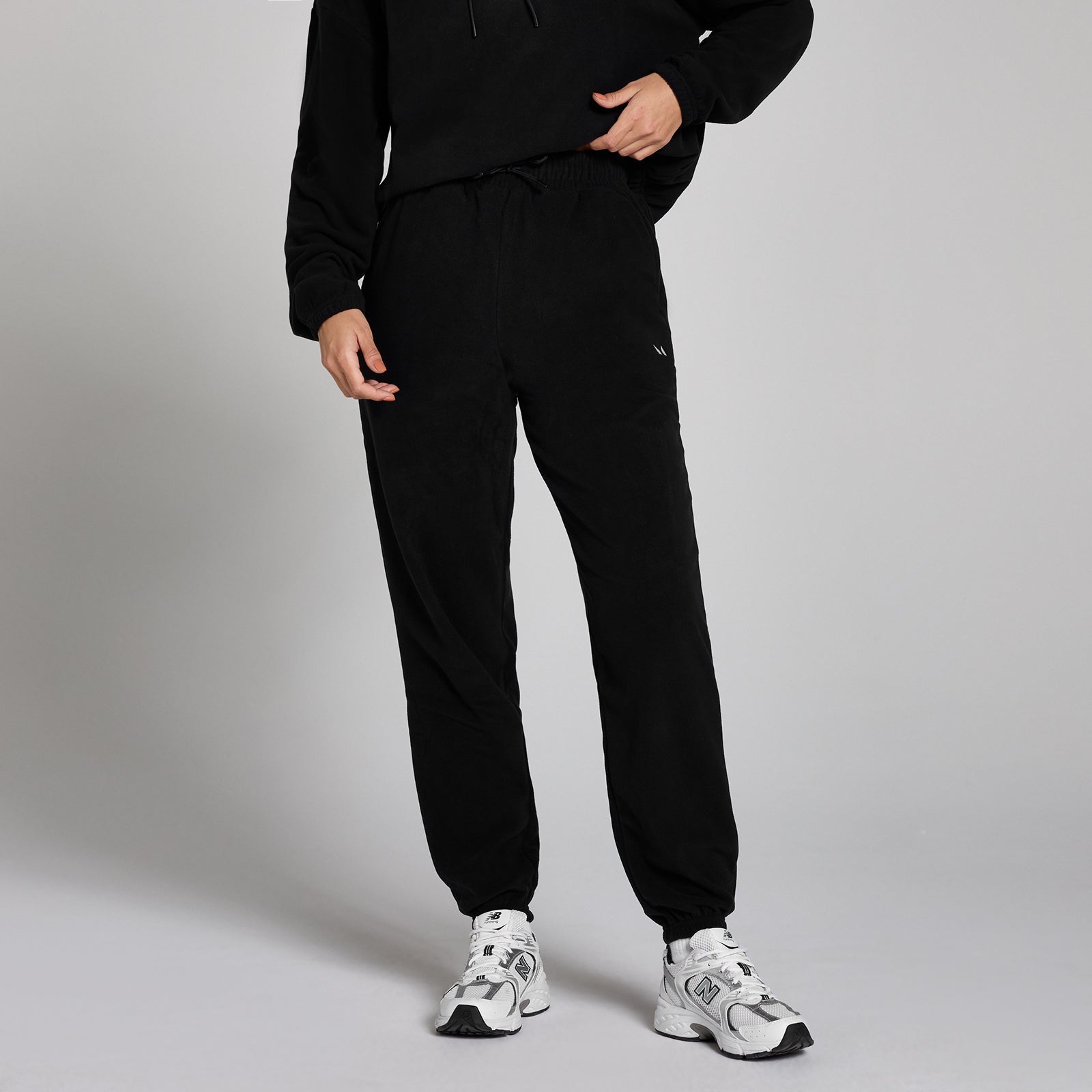 joggingbroek van fleecestof voor dames - XL