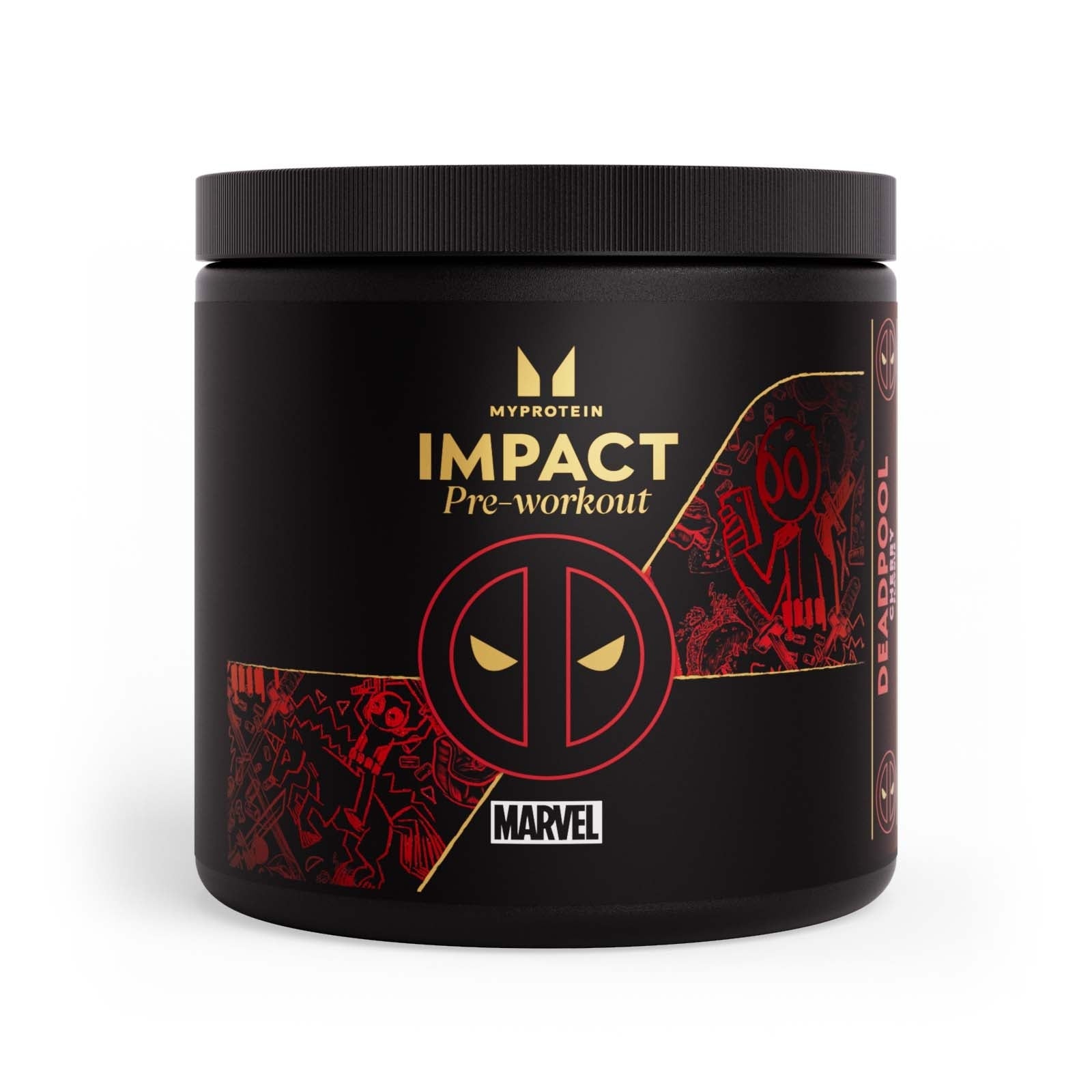 Impact Pre-Workout – Deadpool - Kersen / 40 porties