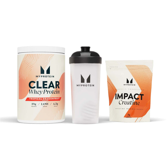 Clear Performancebundel - Tropical Dragon Fruit / Unflavoured (100g)