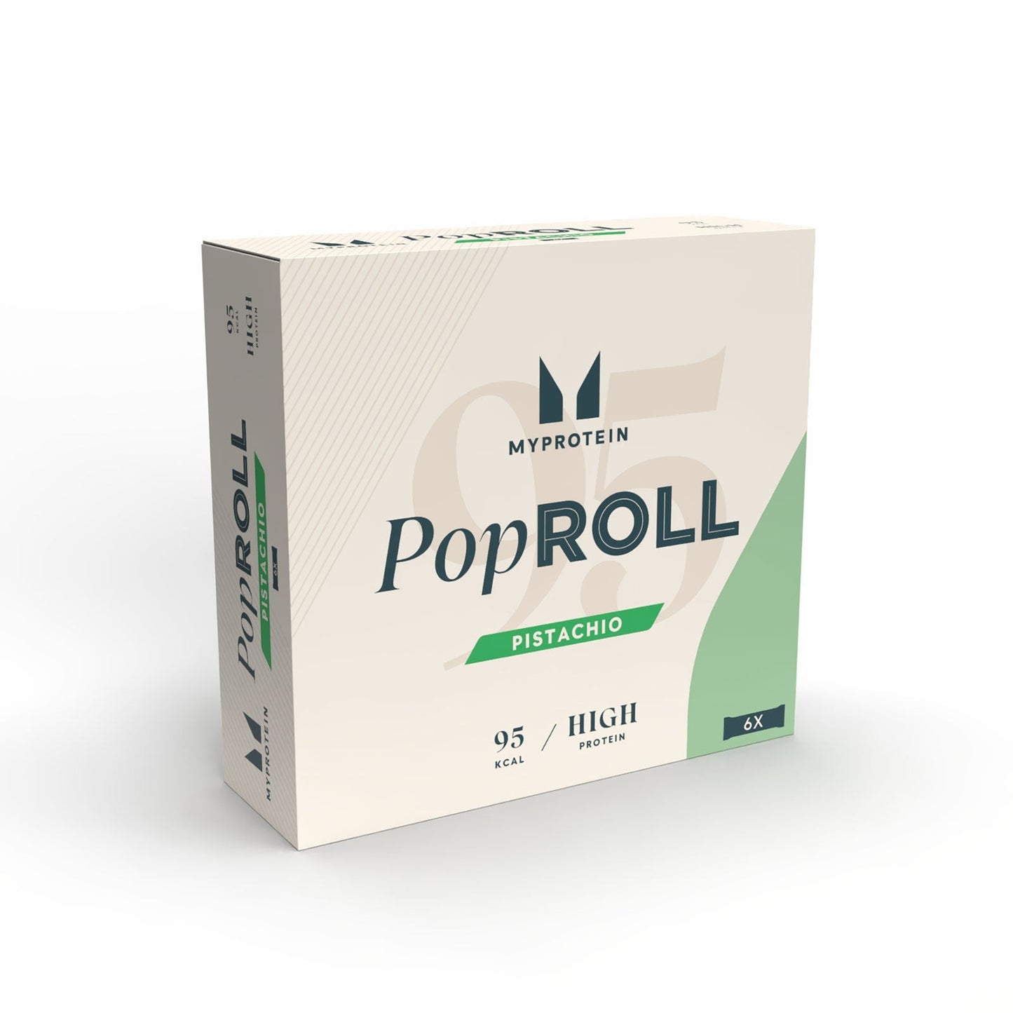 Pop Rolls - Pistache / 6 × 27 g