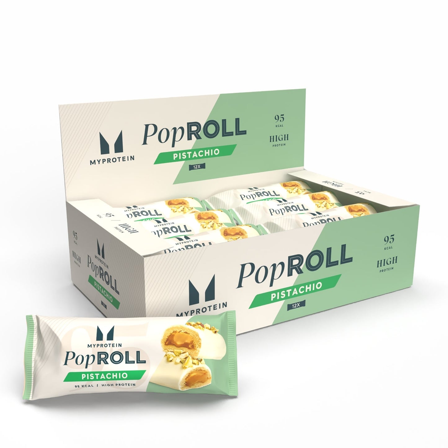 Pop Rolls - Pistache / 12 × 27 g