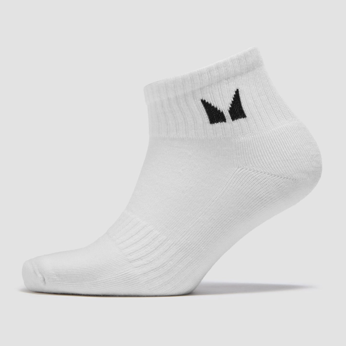 Unisex Ankle Socks - White / UK 6-8 / 1-pack