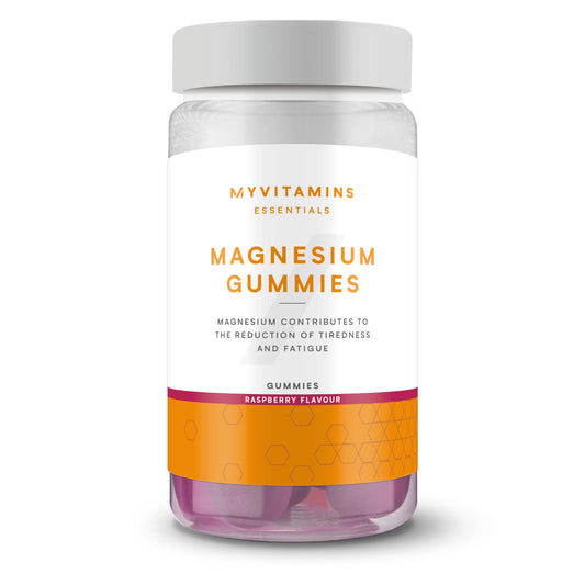 Magnesium Gummies - Framboos / 30 porties