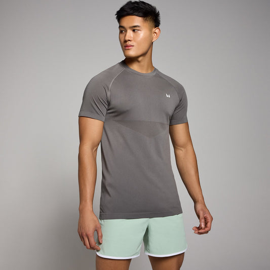 Men's Tempo Seamless T-shirt - Rock / XS