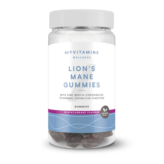 Lion's Mane Focus Gummies - Zwarte Bes / 60 gummies