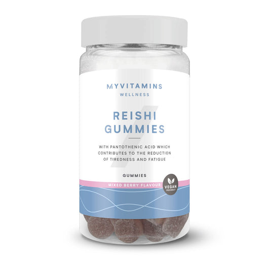 Reishi Relax Gummies - Gemixte Bessen / 60 gummies