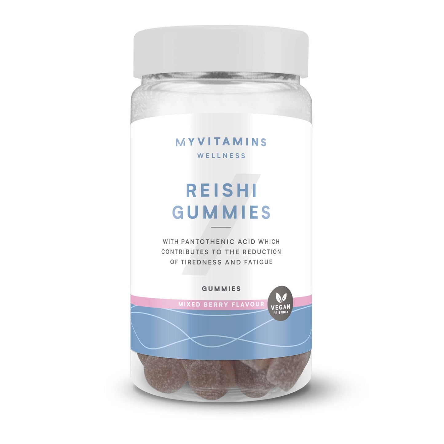 Paddenstoelengummies - Mixed Berry / Reishi (Relax)