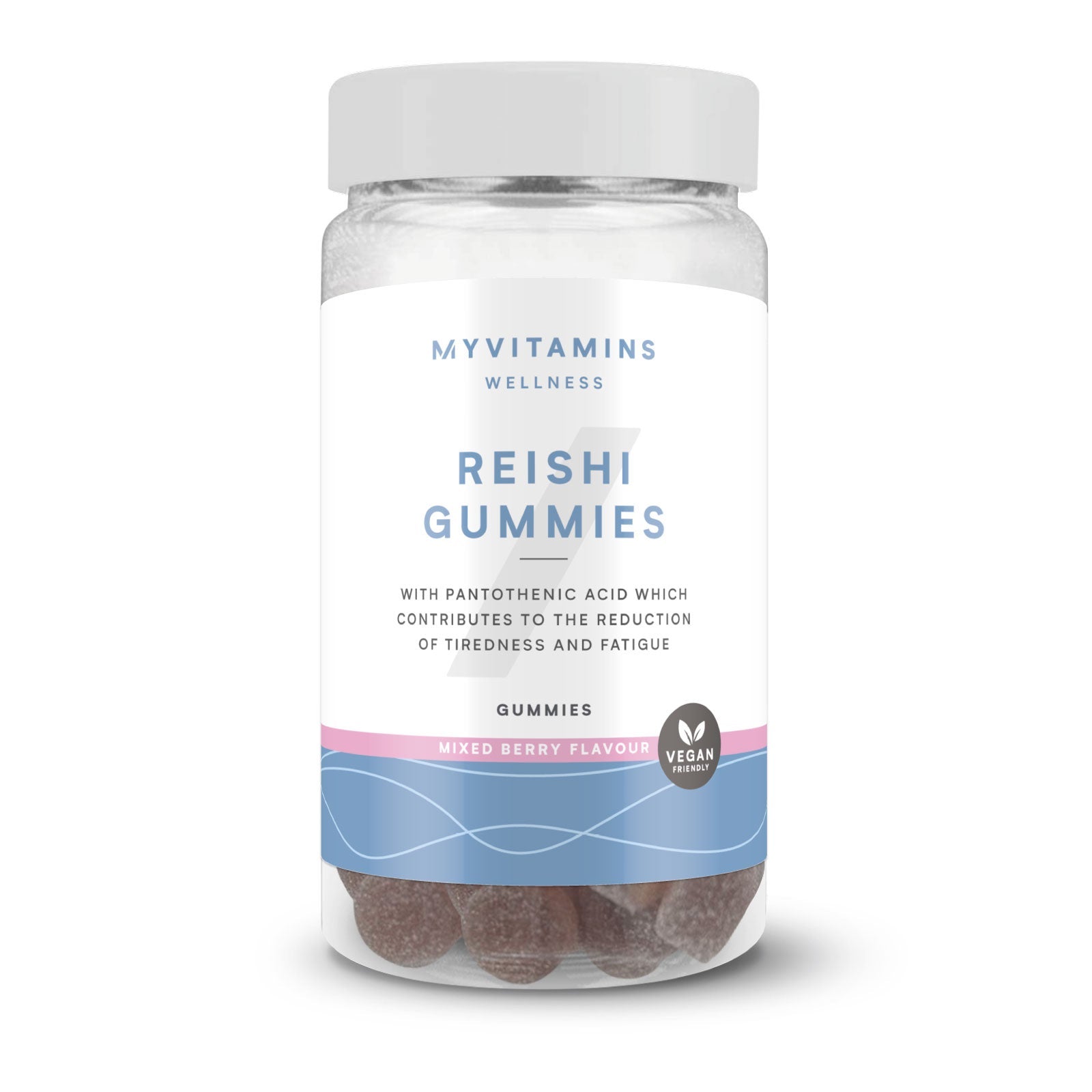 Paddenstoelengummies - Mixed Berry / Reishi (Relax)