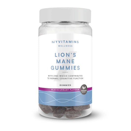 Paddenstoelengummies - Blackcurrant / Lion's Mane (Focus)