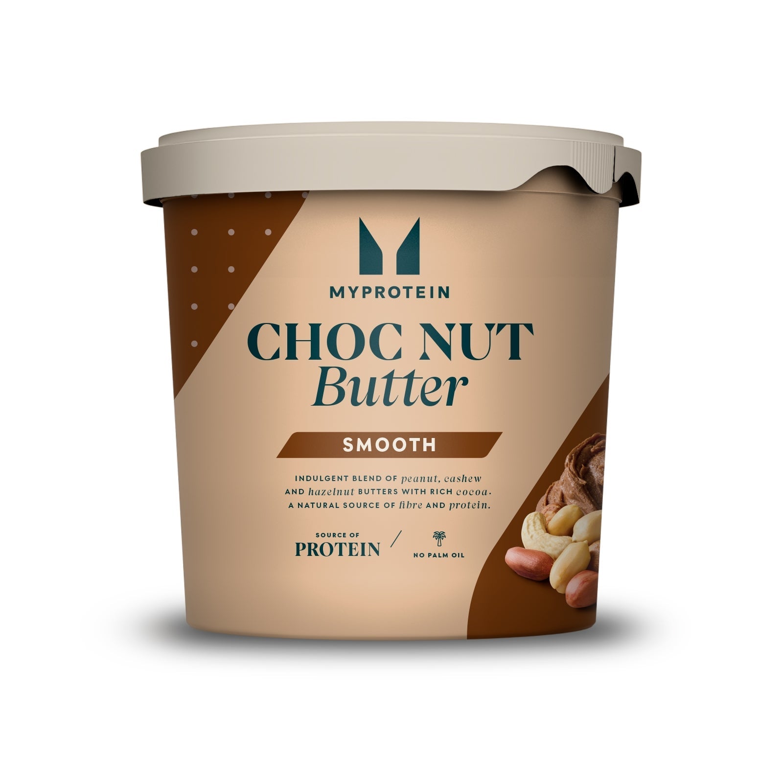 Chocoladenotenboter - Chocolade / 400 g