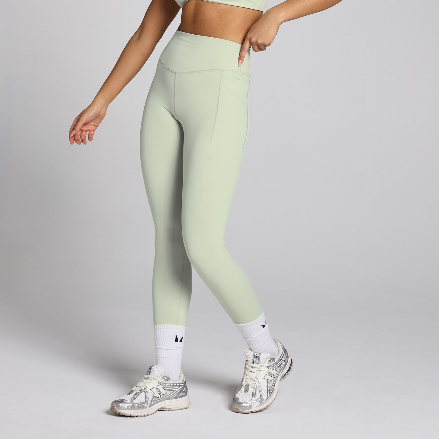 Lifestyle sportlegging voor dames - XXL