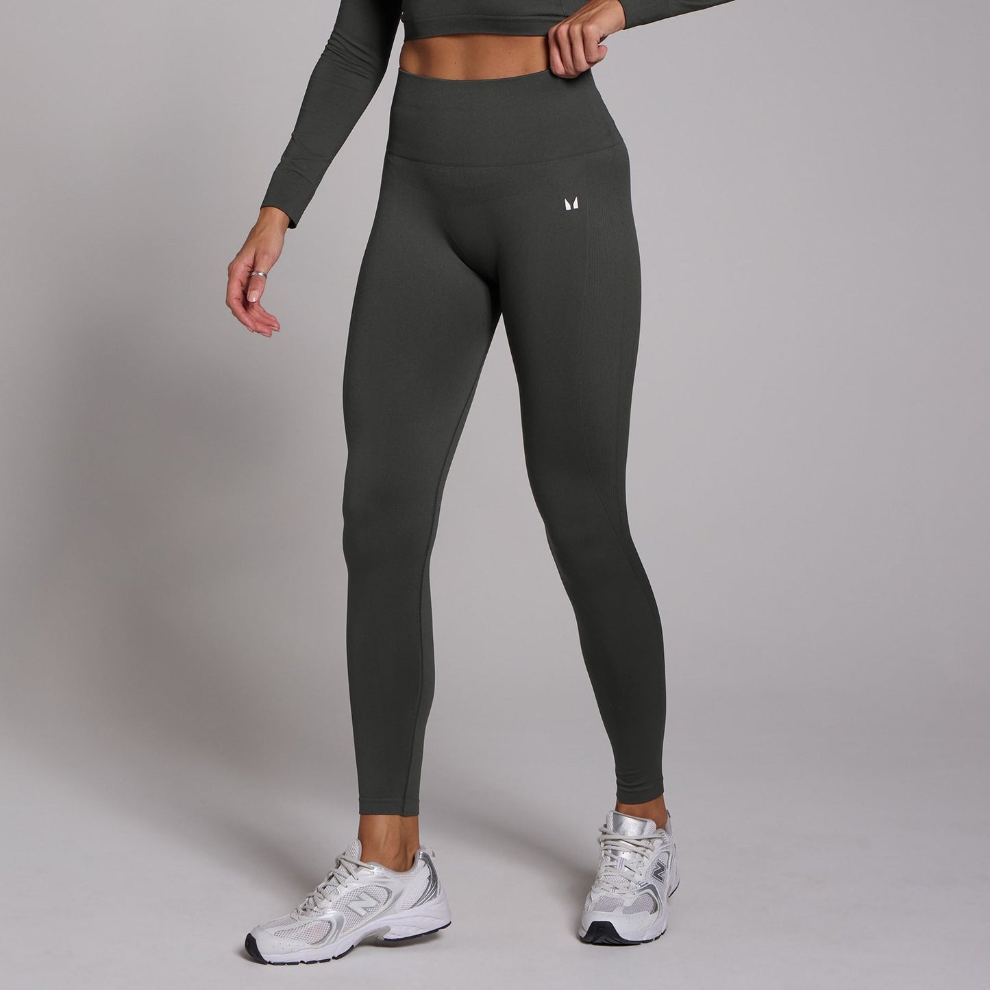 Shape naadloze legging voor dames - Grijs / XXL