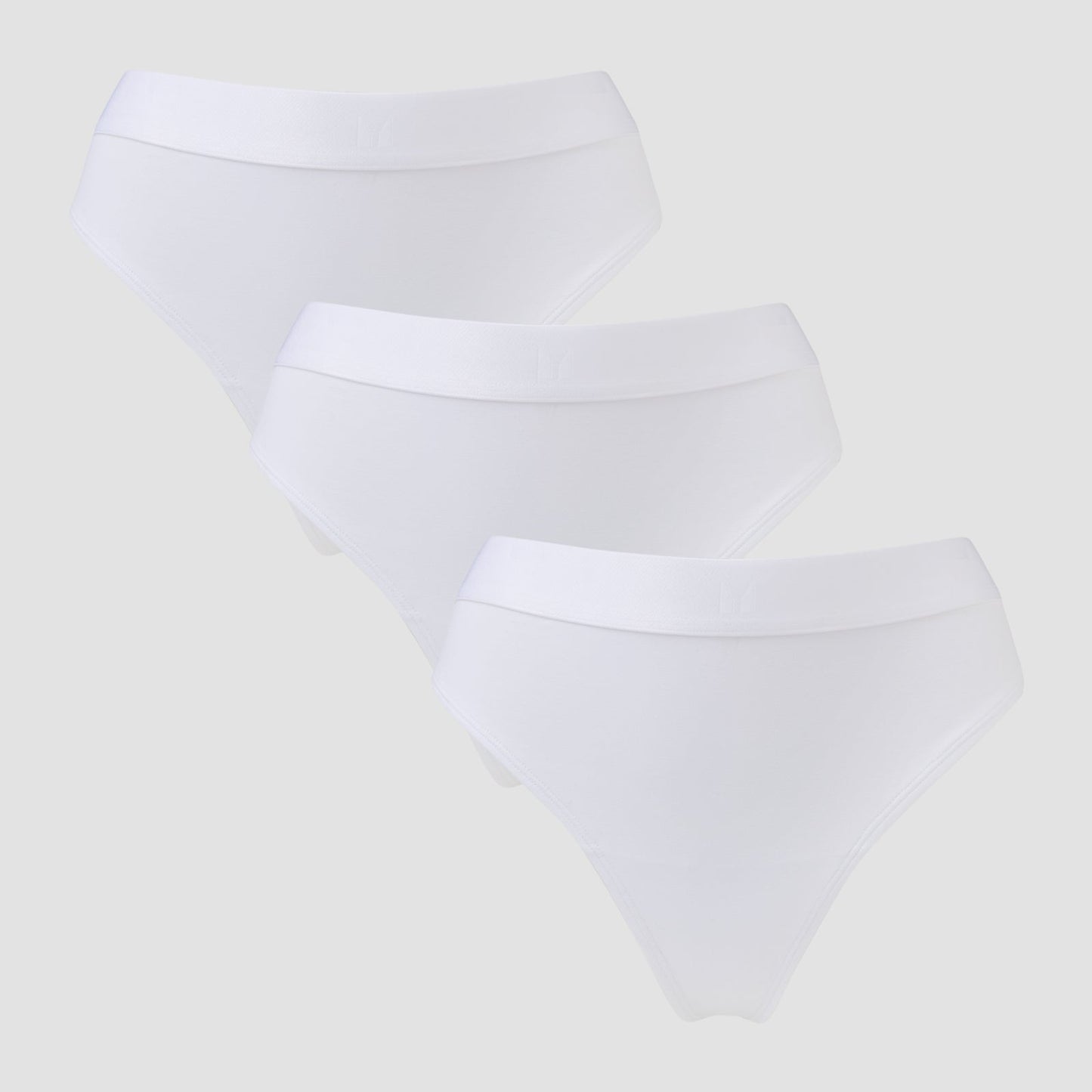 middelhoge string voor dames (verpakking met 3 stuks) - XL