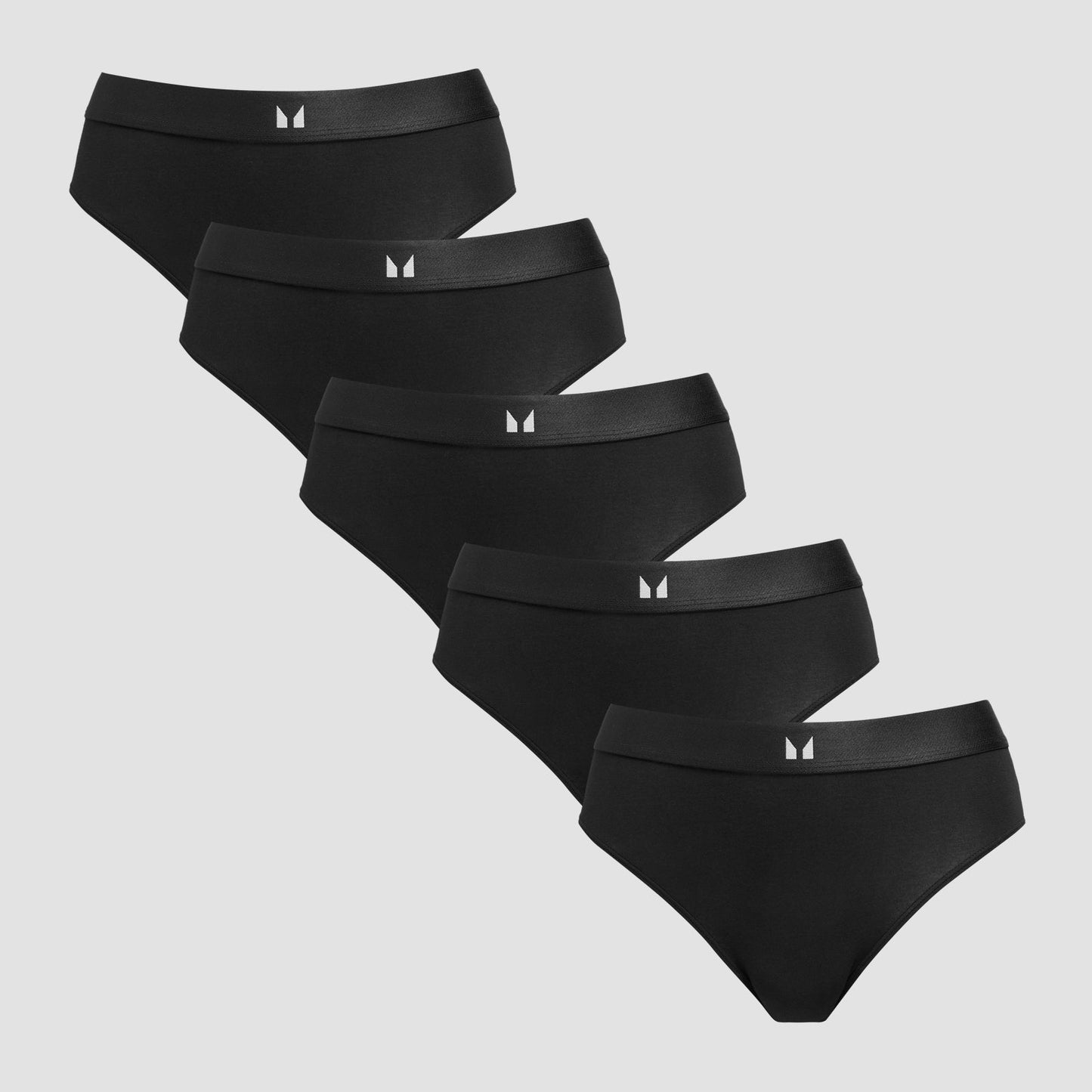 Women's Mid Rise Bikini Brief - XL / 5-pack