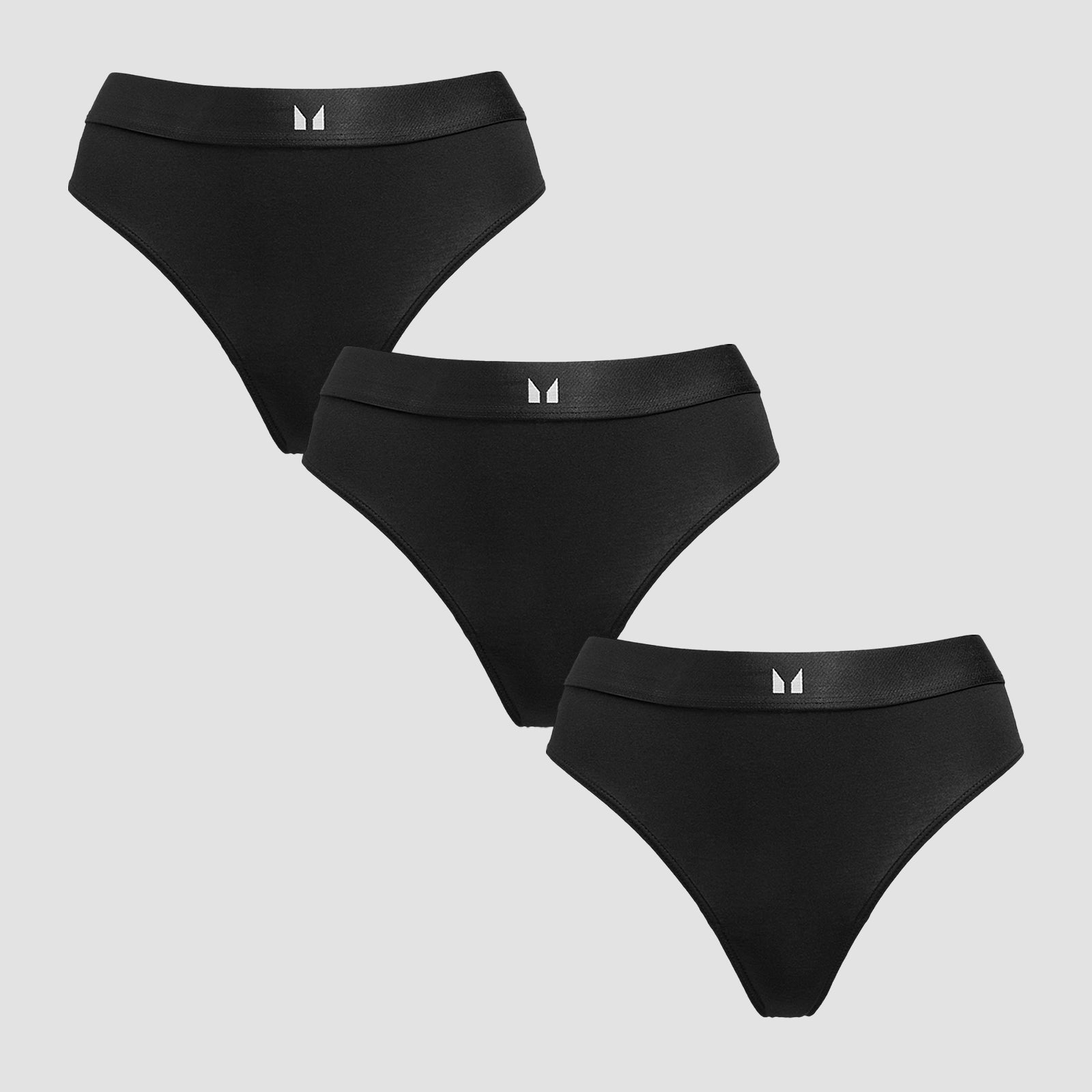 Women's Mid Rise Thong - XL / 3-pack