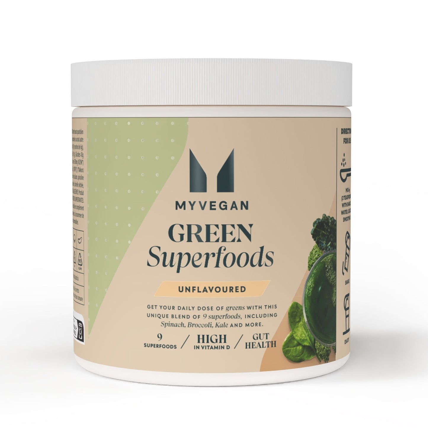 Green Superfoods - Naturel / 50 porties