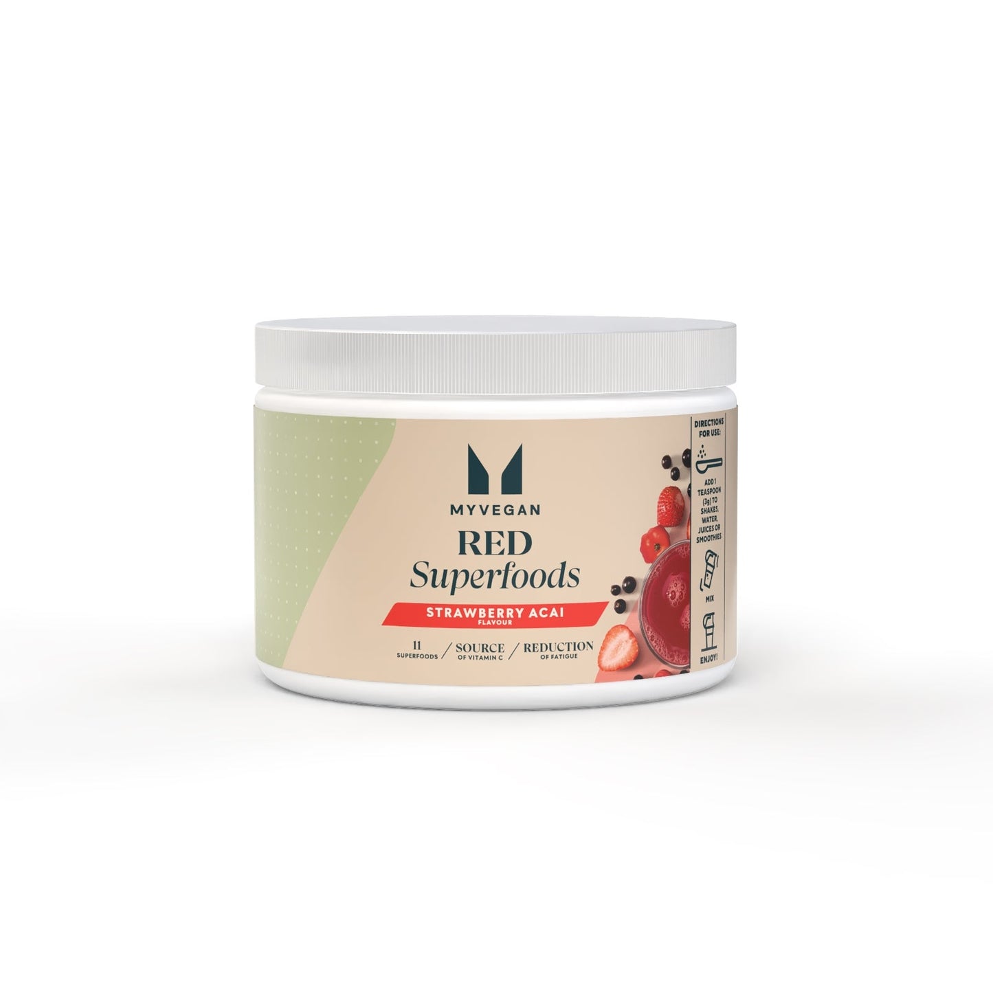 Red Superfoods - Strawberry Acai